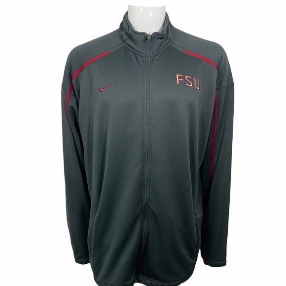 Nike Other - Nike Dri-Fit Florida State Full Zip Sweatshirt XXL
